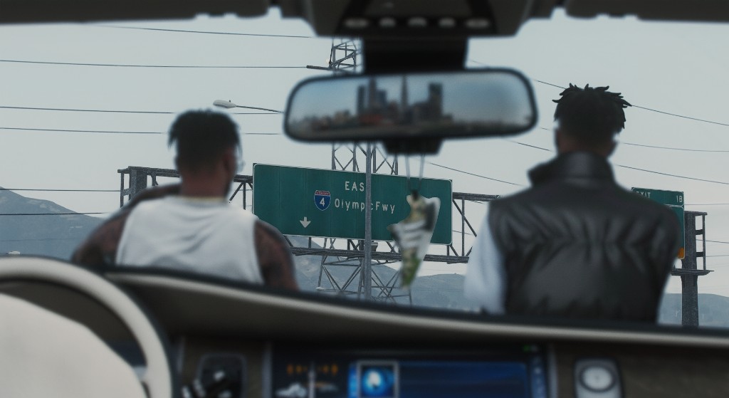 LA Story — jazda przez hoody